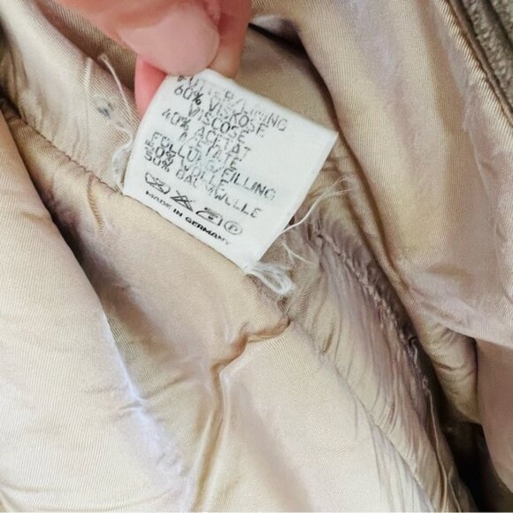 Jil Sander Corduroy Coat - Picture 10 of 11